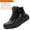 Men's Cross-Border Breathable Steel Toe Safety Shoes: Non-Slip, Wear-Resistant, Anti-Smash, Anti-Puncture, Soft Work Shoes
