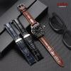 Universelles Ersatz-Leder-Uhrenarmband für Herren und Damen Leder-Uhrenband 12mm 14mm 16mm 18mm 20mm 21mm 22mm Uhrenarmband Gürtel
