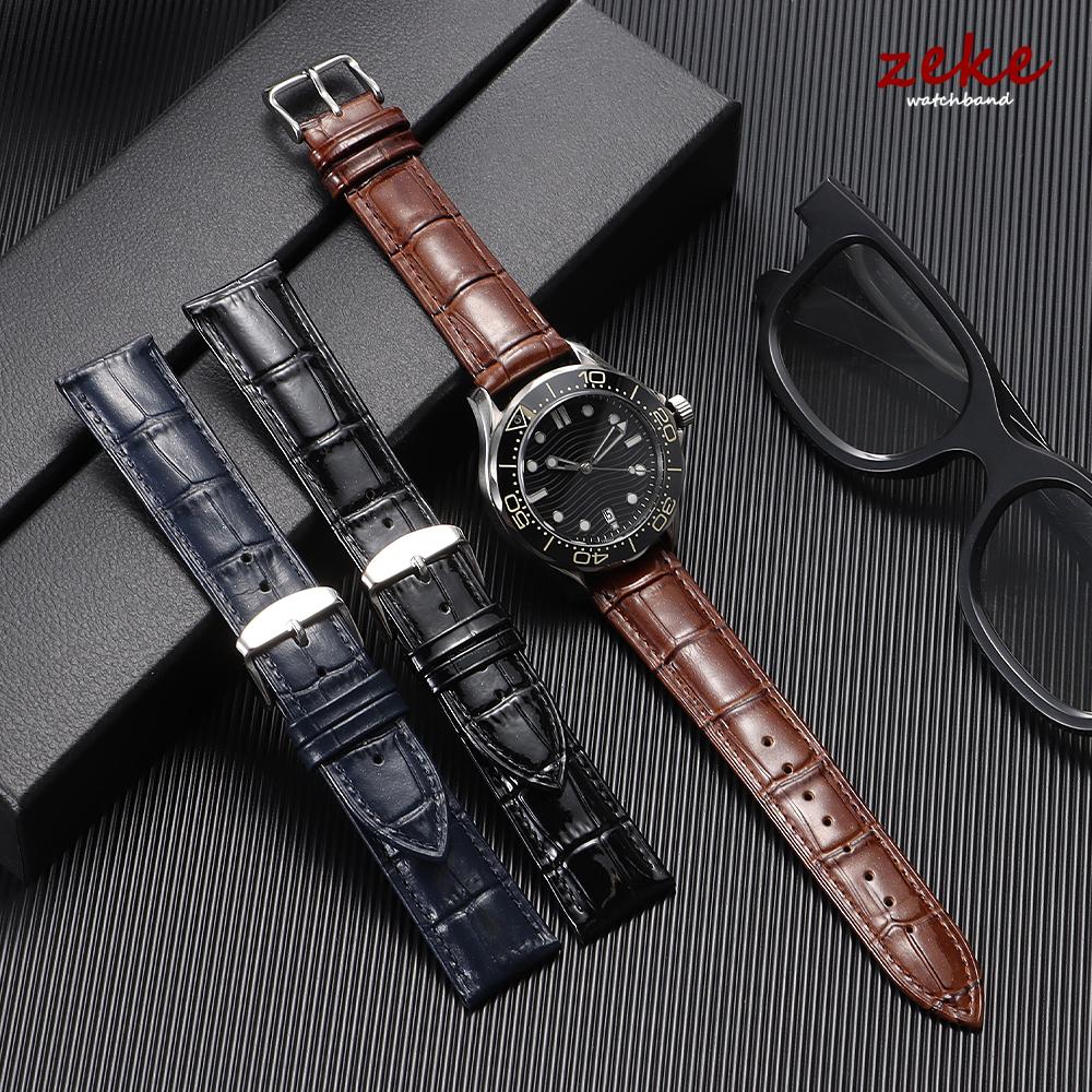 Universelles Ersatz-Leder-Uhrenarmband für Herren und Damen Leder-Uhrenband 12mm 14mm 16mm 18mm 20mm 21mm 22mm Uhrenarmband Gürtel