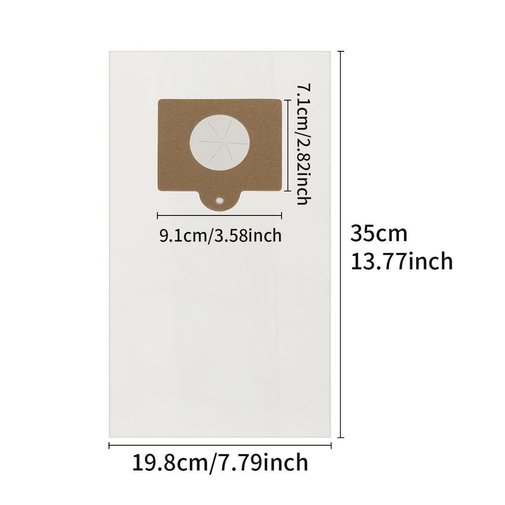 50555/50558 Type C/Q Paper Dust Bag Replacement for Kenmore 200/400/600/700/800 Series Vacuum Cleaner 81214/81414 Accessories
