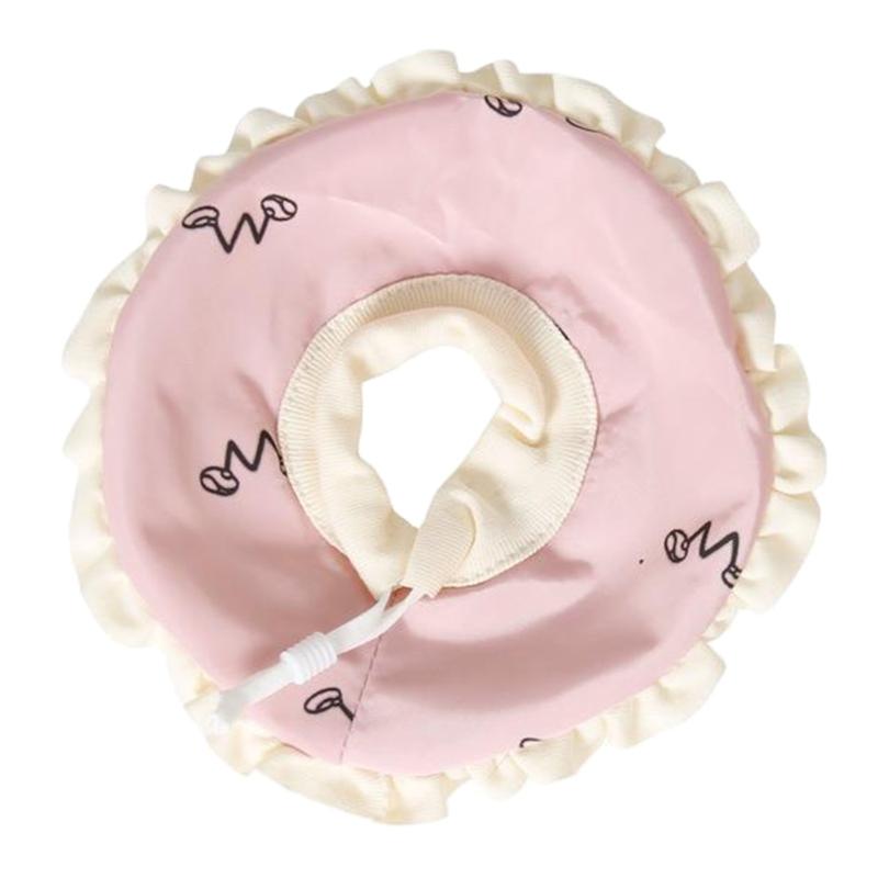 Hamster Protection Cone Neck Recovery Collar Anti-Bite Sratch After Injury Small Pet Elizabethan Collar for Dwarf Guinea Pig Rat