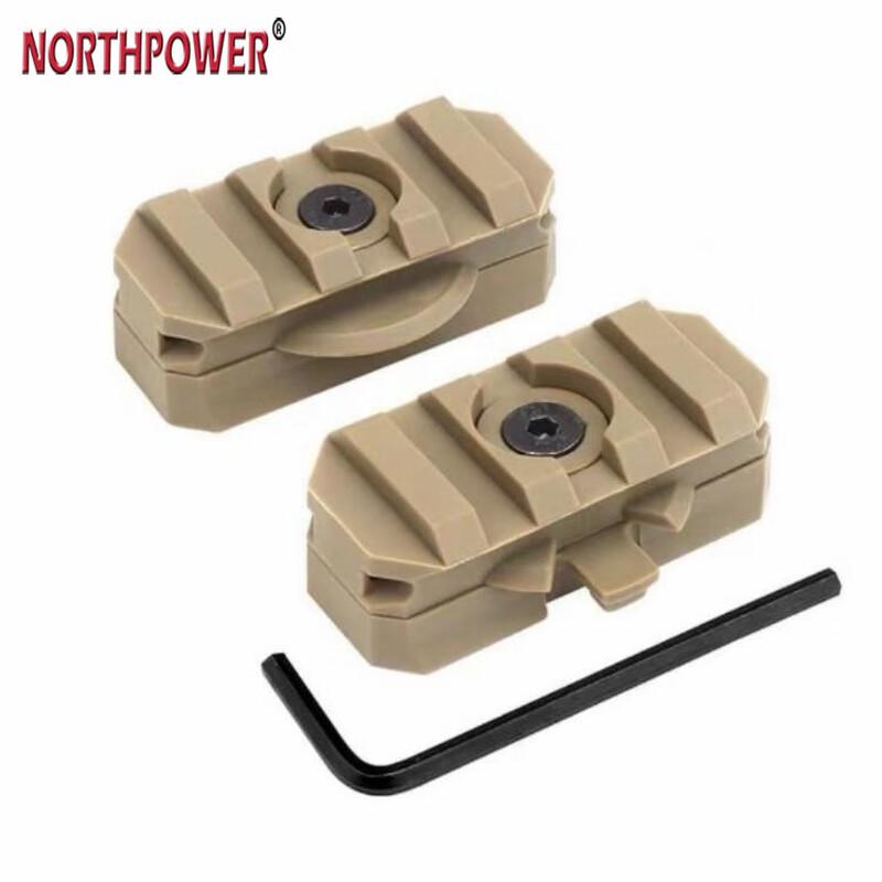 JIANGJUN Helmet Rail Rotating Slider Buckle 1