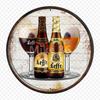 Segno in Latta Metallico Birra Decorazione Murale 20x30cm