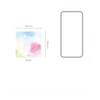 100 Sheets Romantic Illusion Gradient High Aesthetic Value Sticky Notes Ins Non-Sticky Memo Paper Notebook Writing Pad Material