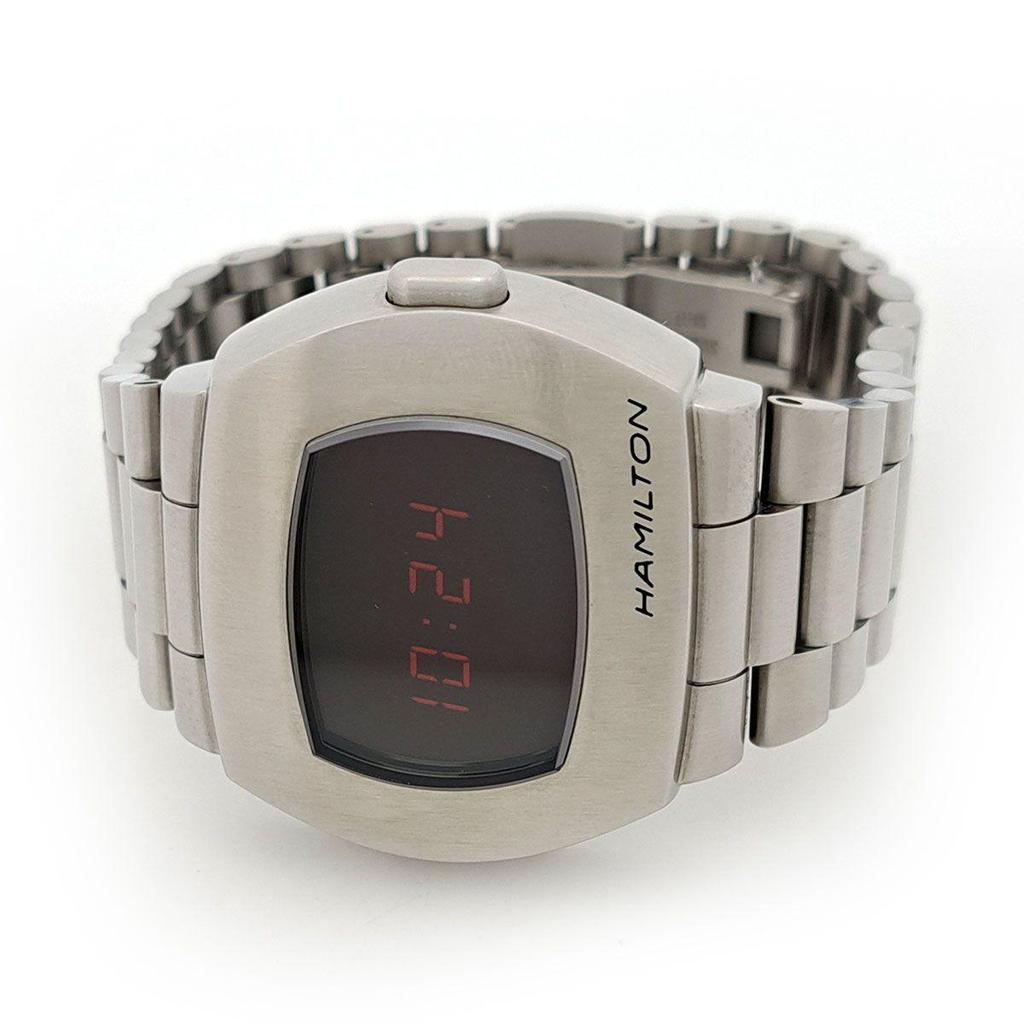 Used Hamilton American Classic PSR Pulsar H524140 Quartz Stainless Steel Men's HAMILTON [Used] [Watch]