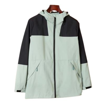 Frühling und Herbst Neu Herren- und Damen-Gleich Kapuzenjacke Locker Lässig Jacke Winddichte Jacke Werkzeugjacke Herren