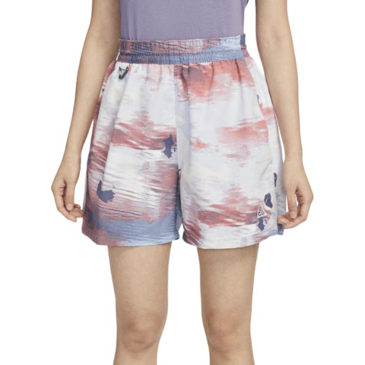 Nike Elastic waistband Printed Shorts FN1959-440