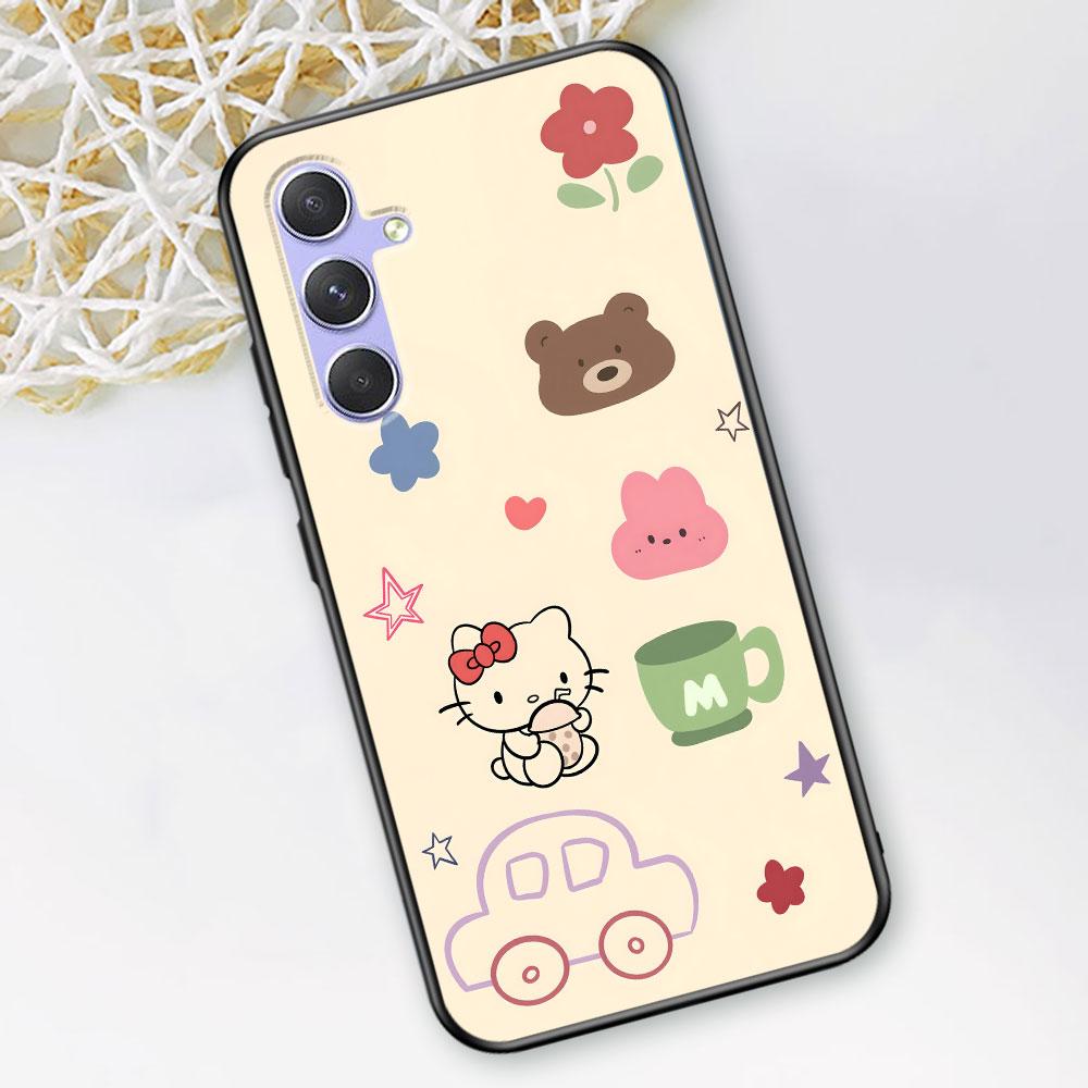 Hello Kitty Lovely Case for Samsung Galaxy A51 A53 A54 A31 A52 A12 A13 A21s A22 A32 A11 A22 A33 A41 A52s A73 A14 TPU Phone Cover