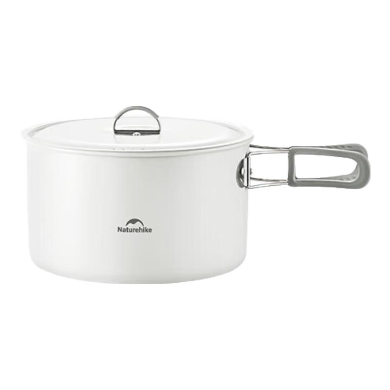 Naturehike Outdoor Aluminum Camping Cookware Set 4-7 Person