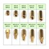 300Pcs M2/M3 Hex Head Copper Pillar Brass Standoff Spacer Screws Threaded Pillar Male/Female PCB Circuit Board Stand Off Kit