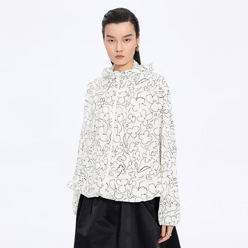 JNBY 2026 Spring Hooded Jacket