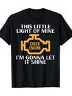 Men S Vintage Car Enthusiast T-Shirt - Funny Mechanic Gift with This Little Lig 3XL