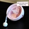 Double Handle Straw Mug Children's Water Bottle Bottle Photography Accessories Kindergarten Leak Proof Drinking Cups