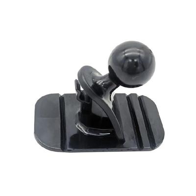 Car Phone Holder Stand Phone Brackets Adhesive Base 17mm Ball Joint Adapter For Handfree Video Calls