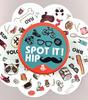 Spot It! English Edition: Parent-Child Find the Difference Game