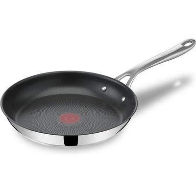 Frying Pan E3040444 Jamie Oliver Cook's Direct Made of Stainless Steel 24 Cm