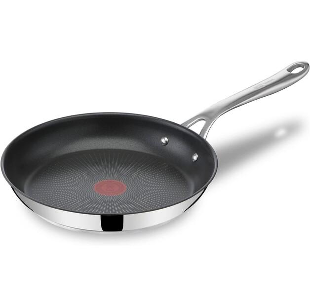 Frying Pan Tefal E3040444 Jamie Oliver Cook's Direct Made of Stainless Steel 24 Cm