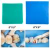 10Pcs Dental Rubber Dam Natural Latex Barrier Sheet 5x5 6x6 Inch for Dentist Oral Care Surgical Supplies