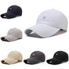 Embroidery Letter H Baseball Hat Adjustable Sun Protection Breathable Gifts