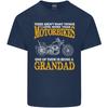 Being a Grandad Biker Motorcycle Motorbike Unisexs Light Cotton TShirt