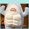 Muscle Shark Plush Stuffed Toy Animal Doll Room Decoration Kid Birthday Gifts