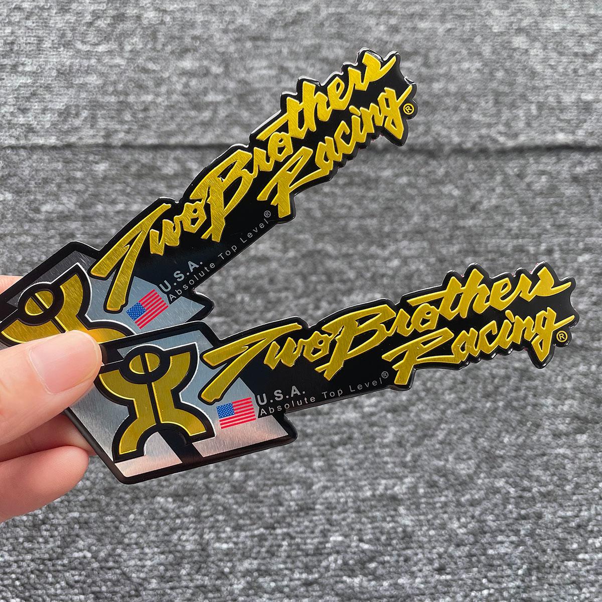 

2 шт./лот алюминиевые выхлопные трубы мотоцикла наклейка на трубу Скорпион для США Brother для YAMAHA Kawasaki Suzuki Harley