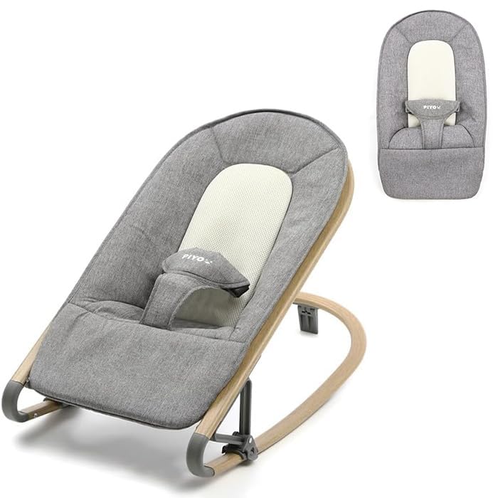 

Детский шезлонг PIYO для новорожденных, без сборки, 3 уровня, детский подарок, моющийся, требуется, портативный, легкий, складной, моющийся, стул, детский,