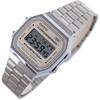 Casio Unisex Adult Quartz Watch Beige Bracelet