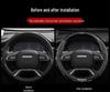 Haval Lenkradbezug für Shenshou H9, Big Dog, H6 National Tide Edition, M6, Chitu, F7X - Wildleder-Finish