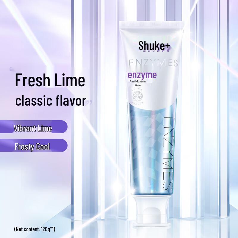 Saky French Whitening Enzyme Toothpaste