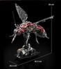 Beauty and 13104 Mosquito Building Blocks: Educational Science Toy for Kids, Insect and Animal Theme Ornaments, Small Particle Construction Set.