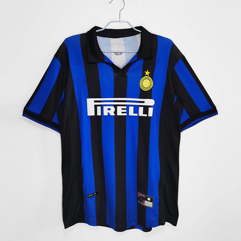 AC Inter Milan Retro Shirt Short-sleeved Germany Chelsea England Juve Paris Football