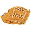ZETT Youth Soft Steer Baseball Soft Brown x Pastel Size L heights BJG742640 Glove, All-Around, Right-Handed Throw, Brown, (For 140-155cm),