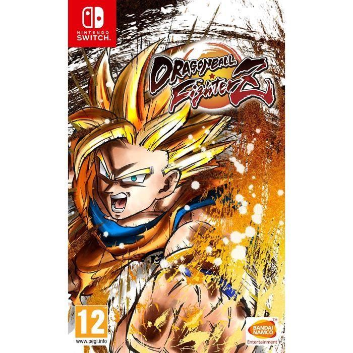 Jeu vidéo - Dragon Ball - FighterZ - Nintendo Switch - Graphismes Anime - Combat facile à apprendre