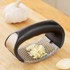 Stainless Steel Garlic Press, Thickened Garlic Clip, Household Garlic Masher, Mashed Garlic, Magic Tool, Garlic Mortar, Kitchen