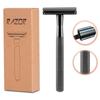 Retro Fully Enclosed Metal Manual Razor - Classic Shaver