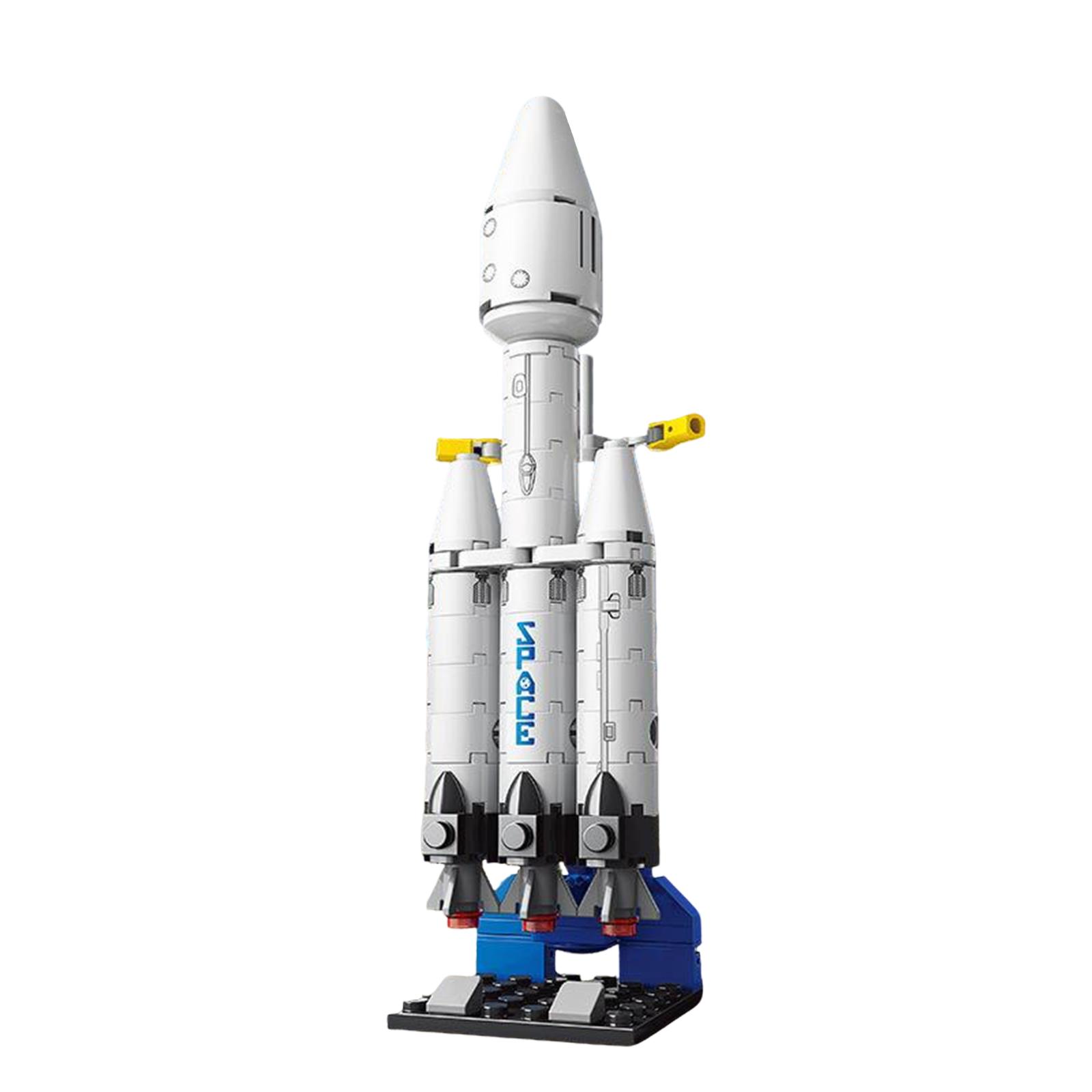 Ship Building Block Model Assembly Boy Educational Children s Toy One Size белый