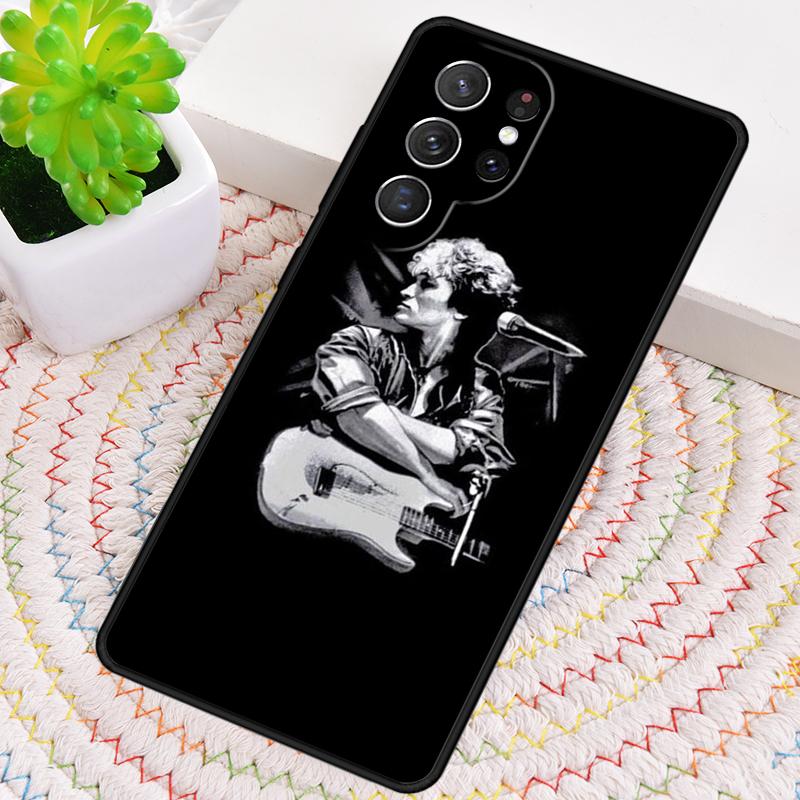 Viktor Tsoi TPU Phone Case For Samsung Galaxy Note 10 Pro S26 S25 S24 S23 S22 Ultra Plus S21 FE S20 Shockproof Cover