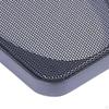 Black Car Audio Speaker Grille Cover with Metal Mesh, Easy Installation And Protector.