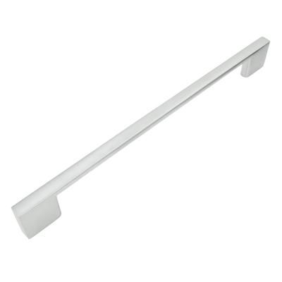 Silver Furniture Handle 256 Mm Metal