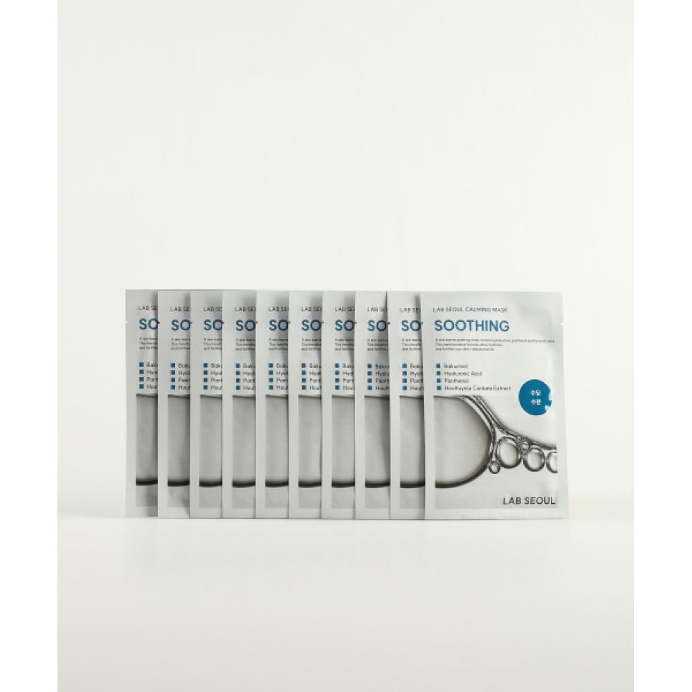 Labseoul Calming Mask 10pcs NONE