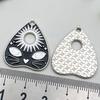 Halloween Enamel Drip Pendants: DIY Earrings, Necklaces & Keychains - Retro Alloy Jewelry Accessories