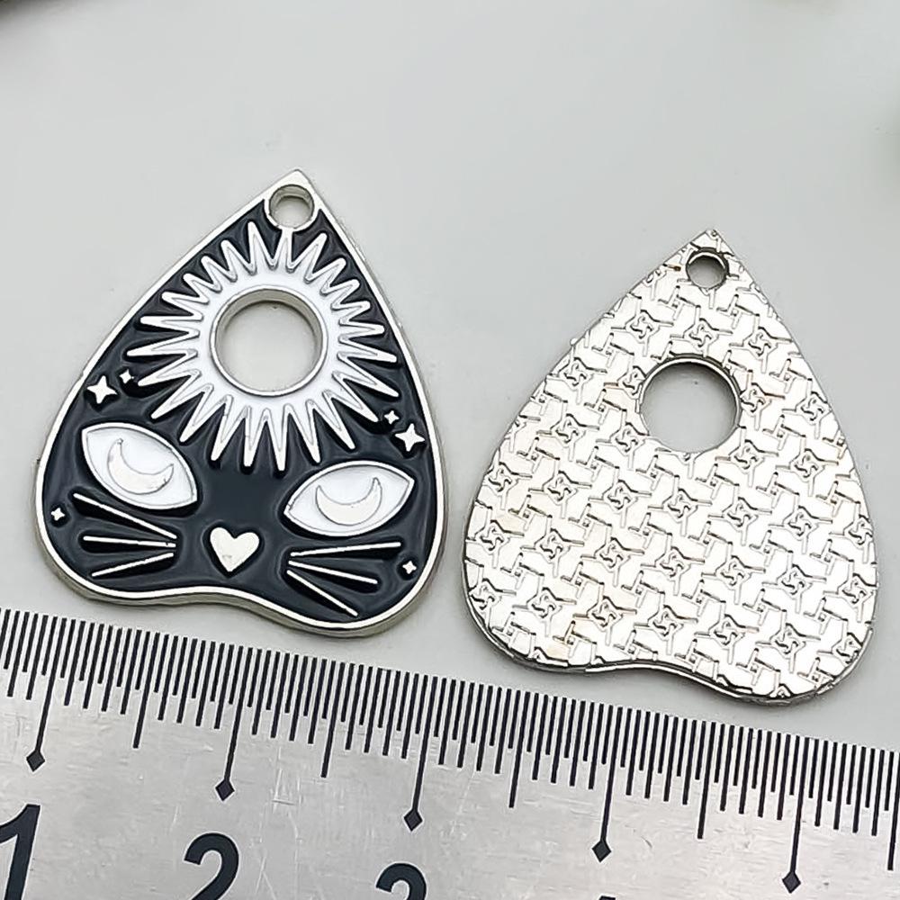 Halloween Enamel Drip Pendants: DIY Earrings, Necklaces & Keychains - Retro Alloy Jewelry Accessories