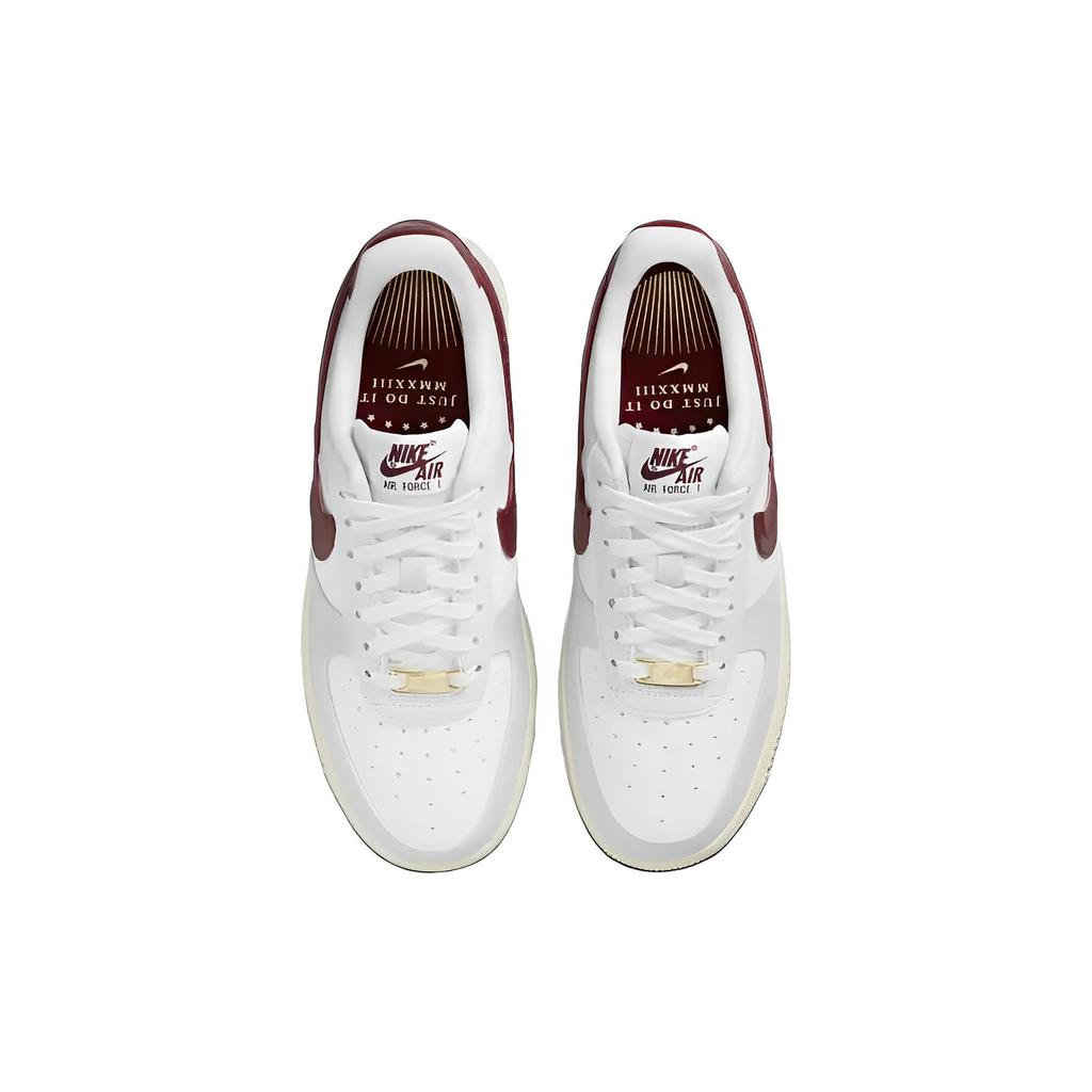 New Nike Air Force 1 Low '07 Se Just Do It Photon Dust Team Red Women's DV7584-001