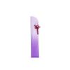 Kyoto Geibido Fan Case 22.5cm Womens Carry Japanese Miscellaneous Goods Made Japan Gradient (Purple)