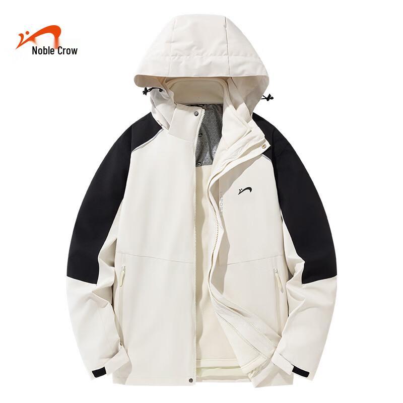 Guirenniao Unisex Winter 3-in-1 Jacket