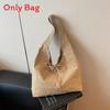 Fashion Nylon Tote Bag With Lazy Bow Knot For Daily Casual Women