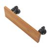 Wall Mounted Shelf Solid Wood Board Wrought Iron Pipe Retro Floating Shelves Wall Shelf for Home