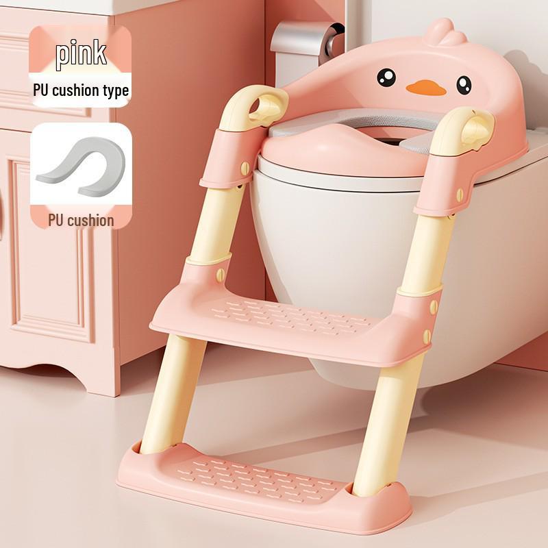 Kids' Potty Training Step Stool and Seat
