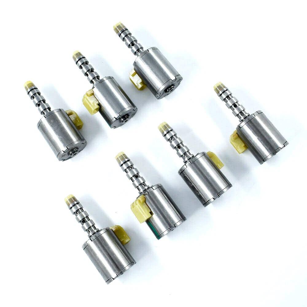 Transmission Master Solenoid Set For Ford 5R110W 2003-2015 Complete 7Pc Set